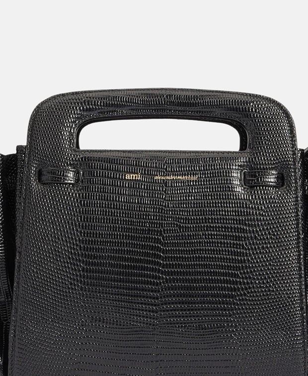 Ami Paris Leather handbag