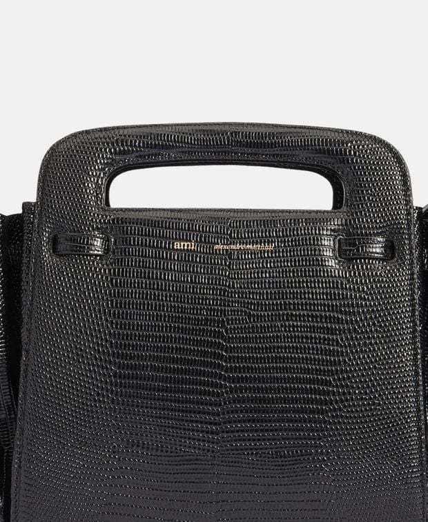 Ami Paris Leather handbag