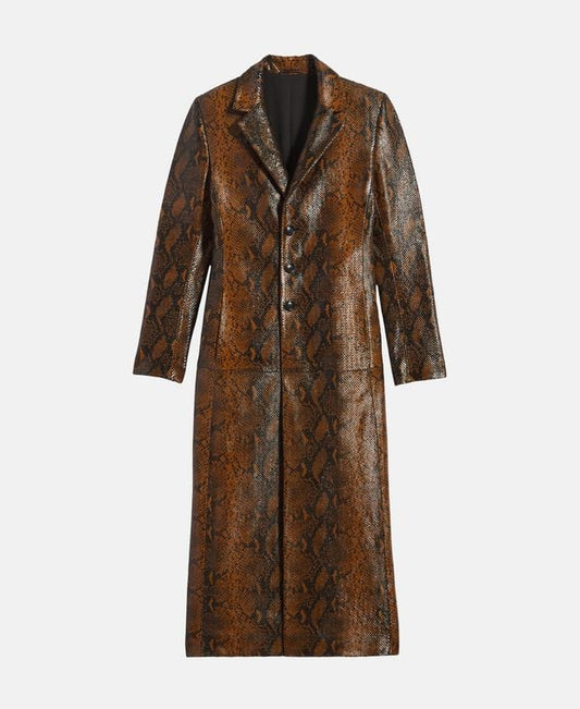 Ami Paris Lamb leather coat