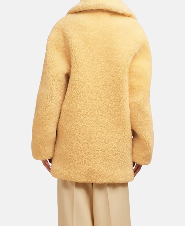 Ami Paris Shearling coat