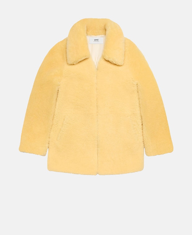 Ami Paris Shearling coat