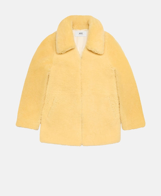 Ami Paris Shearling coat