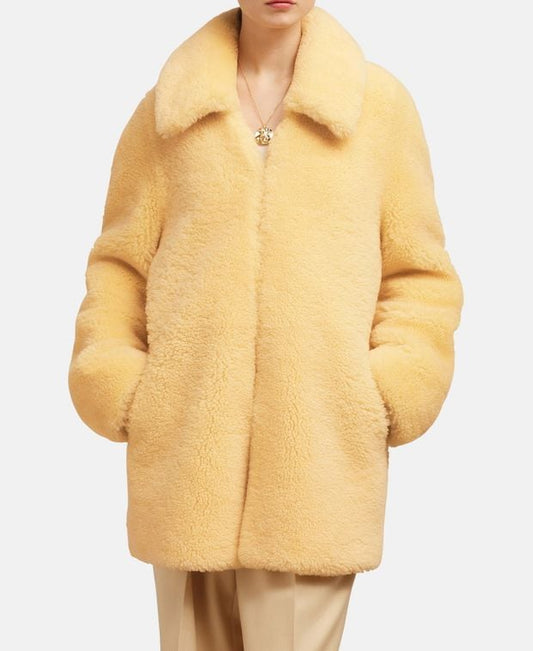 Ami Paris Shearling coat