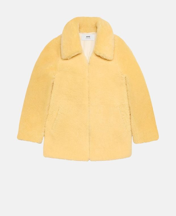 Ami Paris Shearling coat