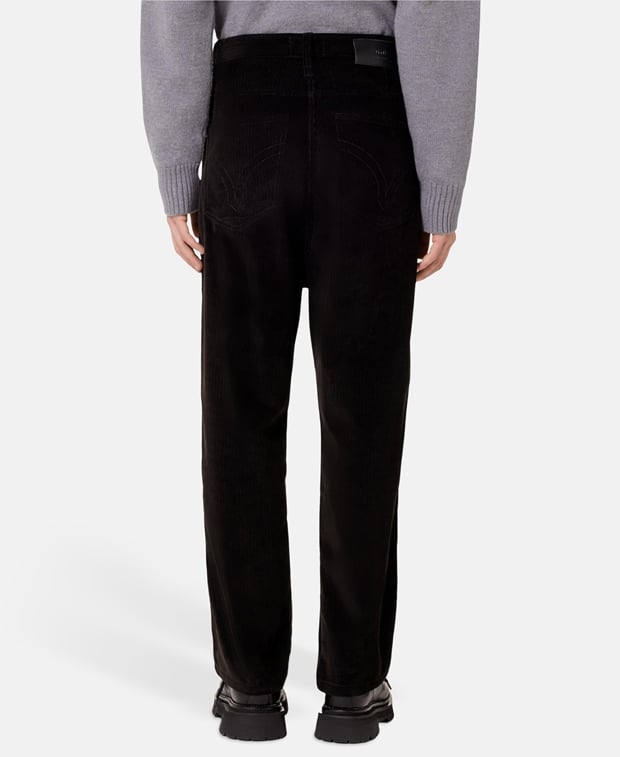 Ami Paris Corduroy trousers Black