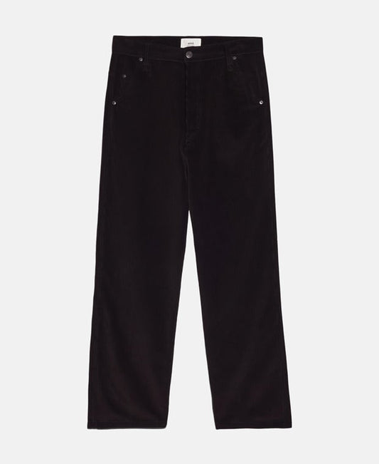 Ami Paris Corduroy trousers Black