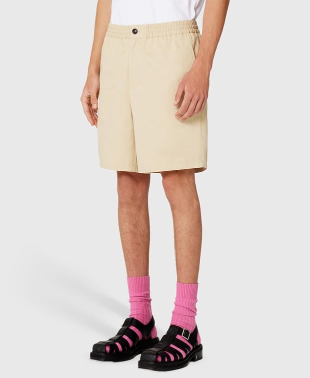 Ami Paris Bermuda shorts