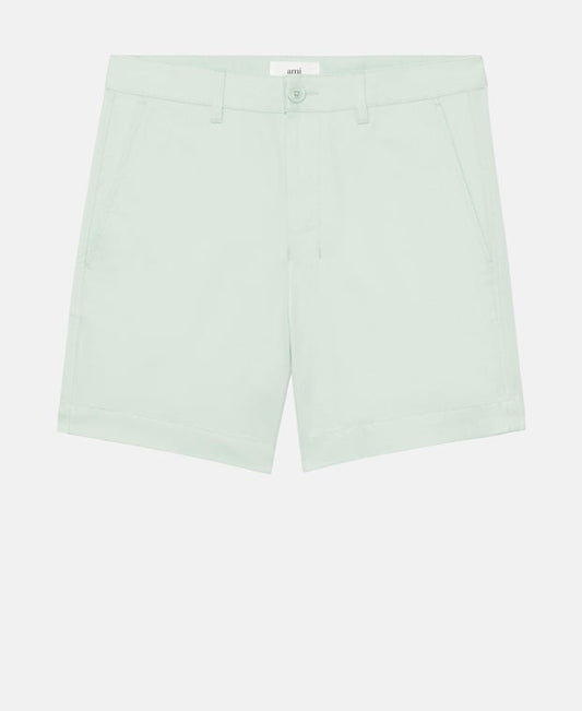 Ami Paris Bermuda shorts Lime
