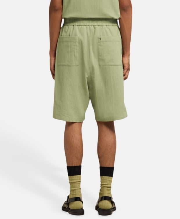 Ami Paris Bermuda shorts - big size Moss