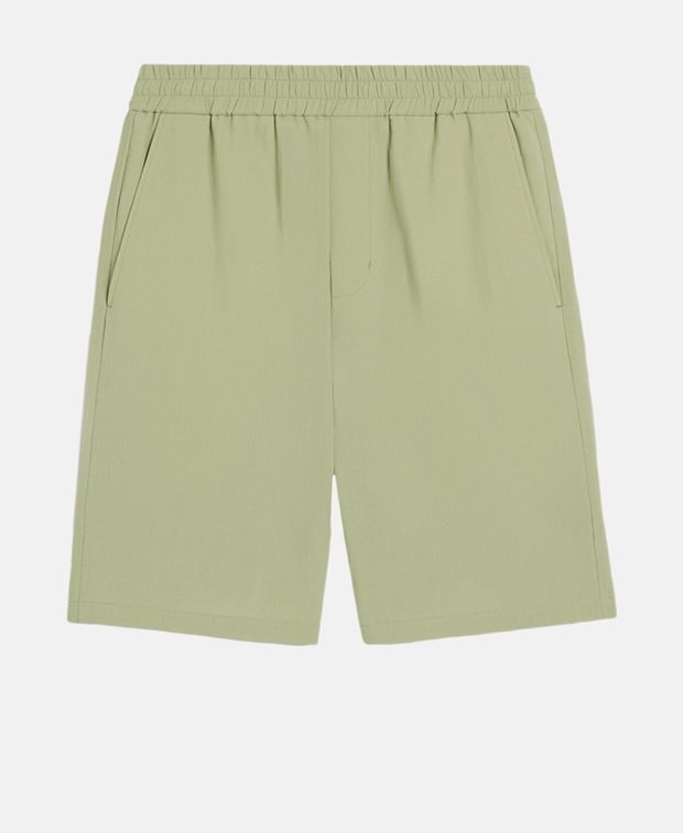 Ami Paris Bermuda shorts - big size Moss