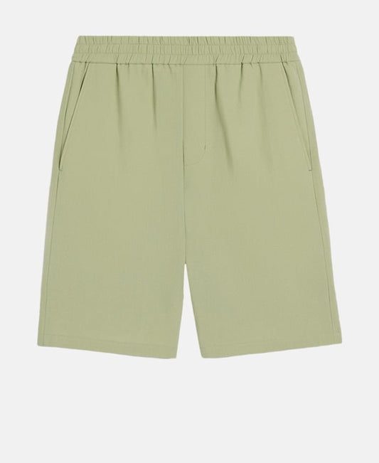 Ami Paris Bermuda shorts - big size Moss