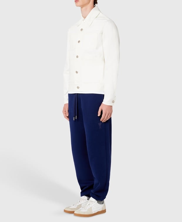Ami Paris Transitional jacket White