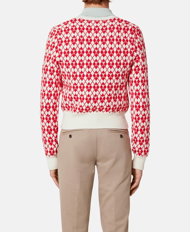 Ami Paris Long-sleeved jumper