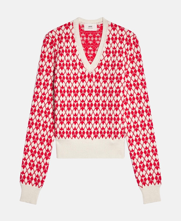 Ami Paris Long-sleeved jumper
