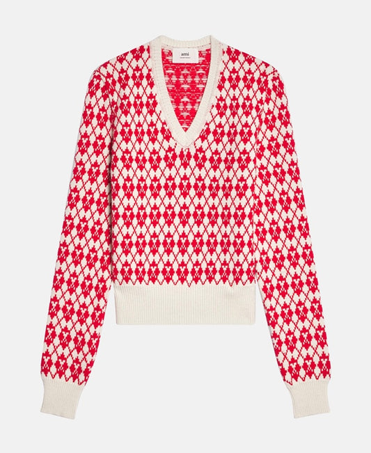 Ami Paris Long-sleeved jumper