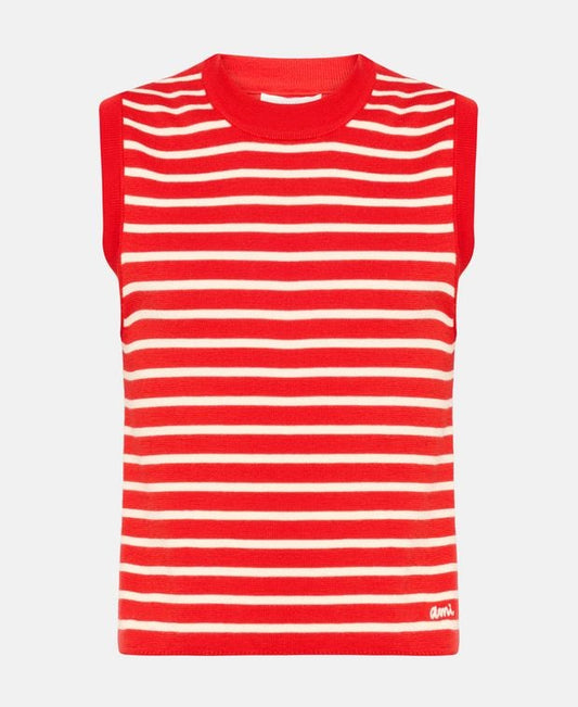 Ami Paris Sleeveless pullover