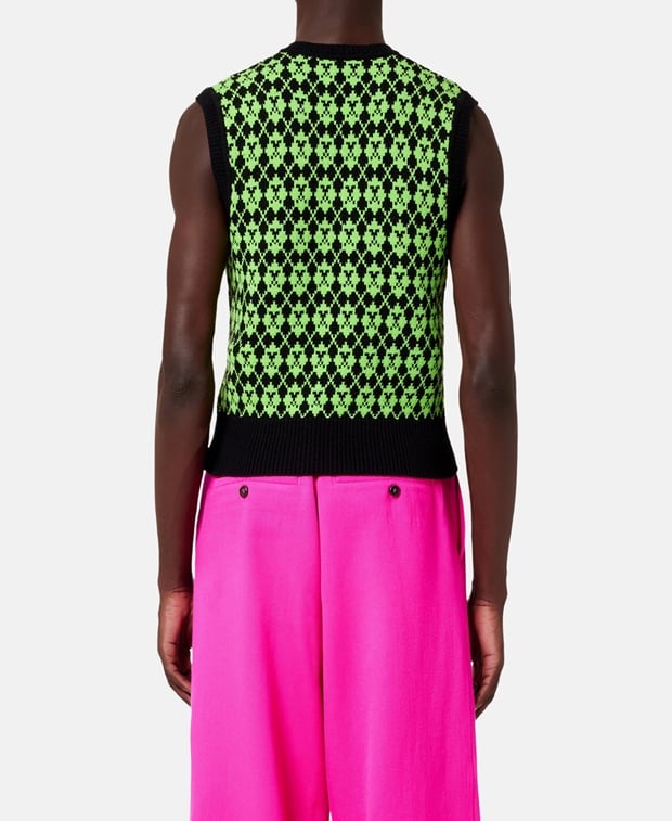 Ami Paris Sleeveless pullover Black