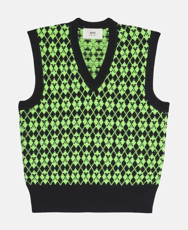 Ami Paris Sleeveless pullover