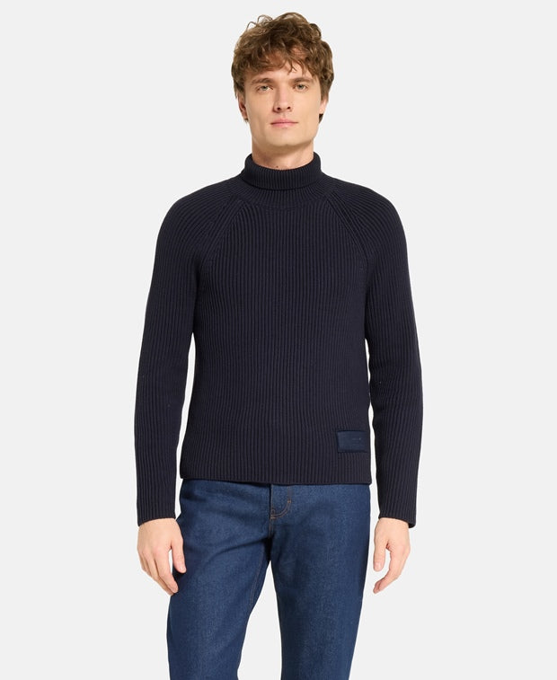 Ami Paris Wool-blend pullover