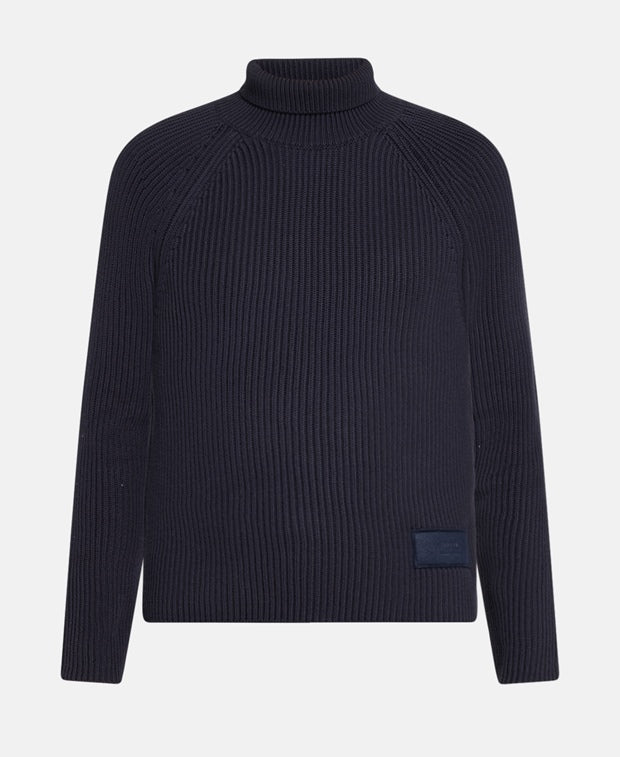 Ami Paris Wool-blend pullover