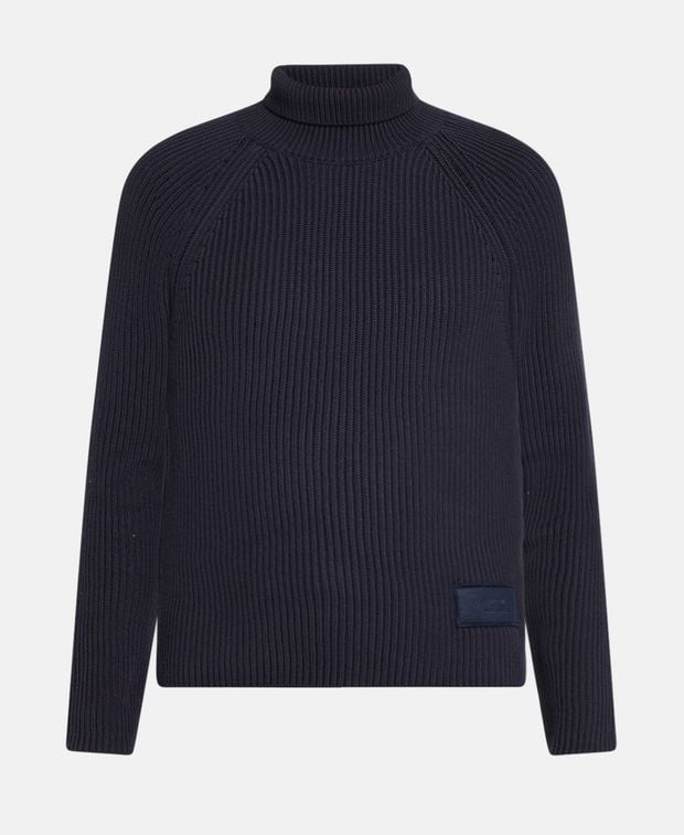 Ami Paris Wool-blend pullover