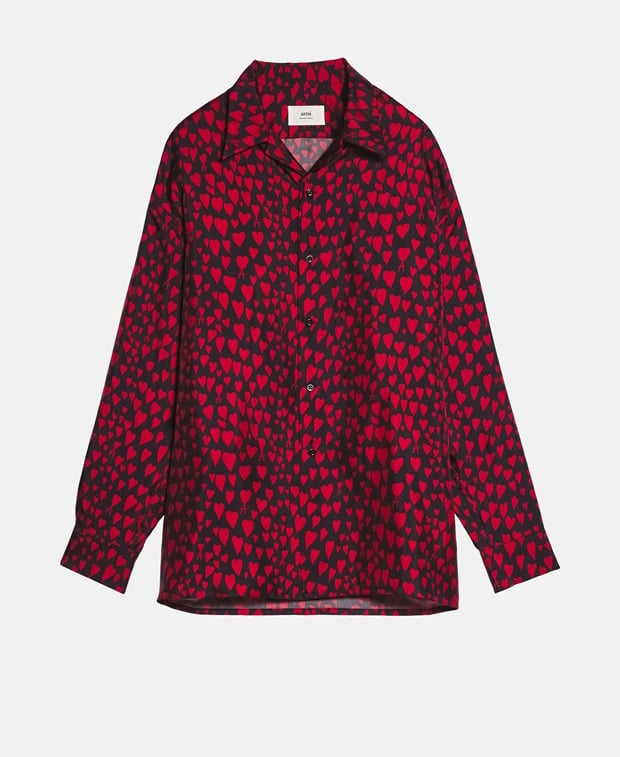 Ami Paris Long-sleeved shirt - regular fit