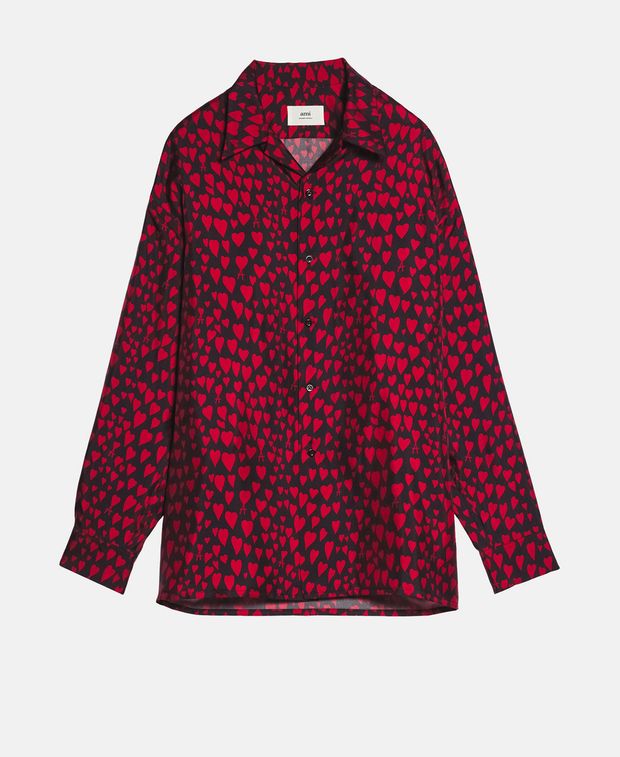 Ami Paris Long-sleeved shirt - regular fit