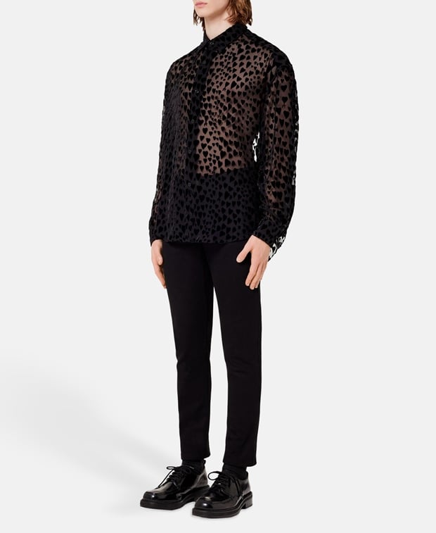Ami Paris Long-sleeved shirt - regular fit