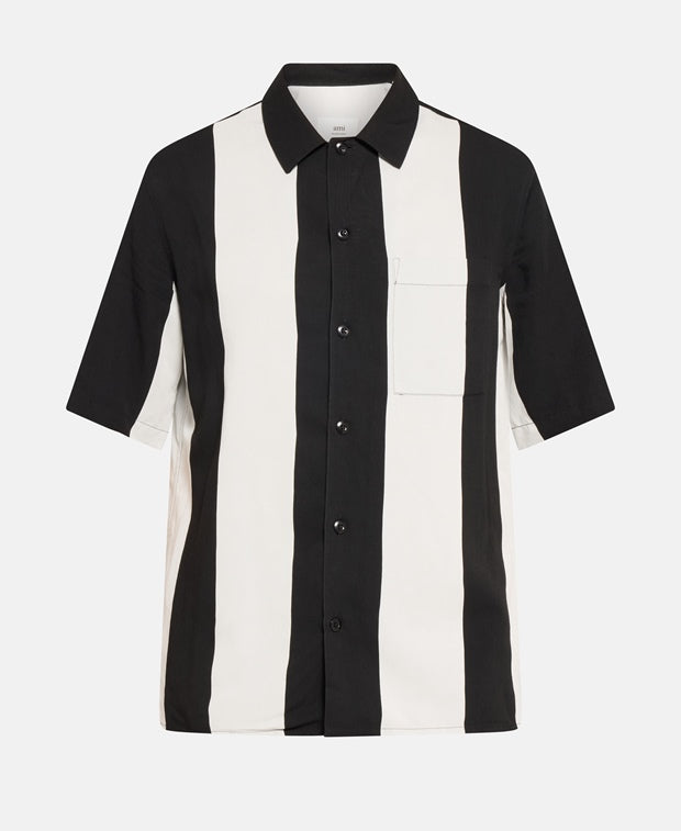 Ami Paris Long-sleeved shirt - casual fit