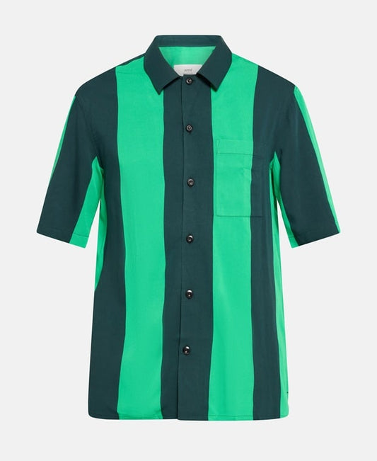 Ami Paris Long-sleeved shirt - casual fit Green