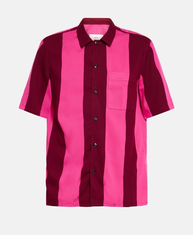 Ami Paris Long-sleeved shirt - casual fit