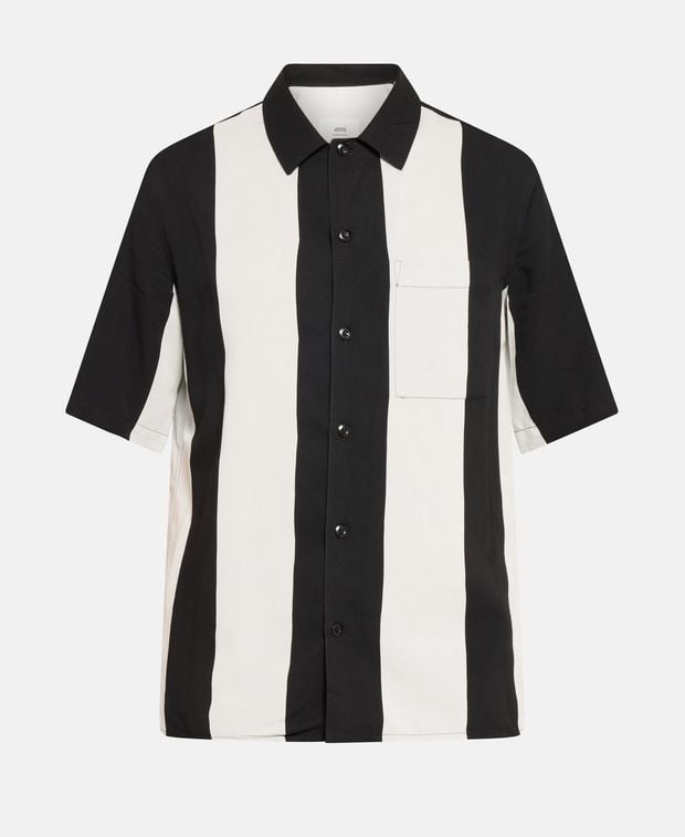 Ami Paris Long-sleeved shirt - casual fit