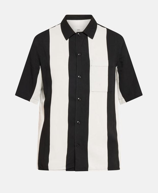 Ami Paris Long-sleeved shirt - casual fit