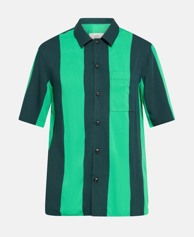 Ami Paris Long-sleeved shirt - casual fit