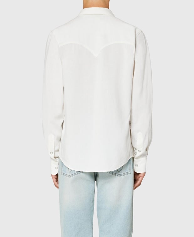 Ami Paris Long-sleeved shirt - regular fit