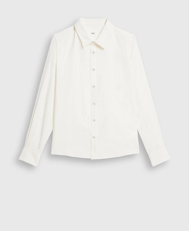 Ami Paris Long-sleeved shirt - regular fit