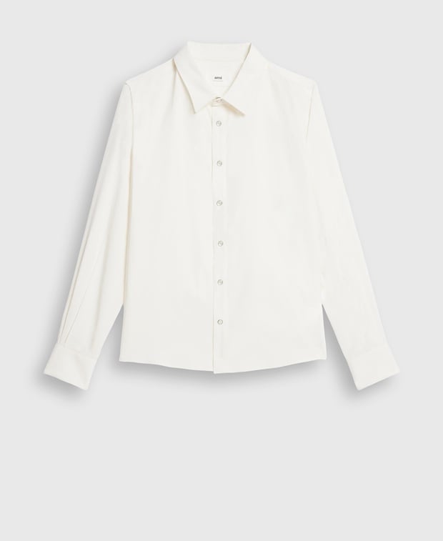 Ami Paris Long-sleeved shirt - regular fit