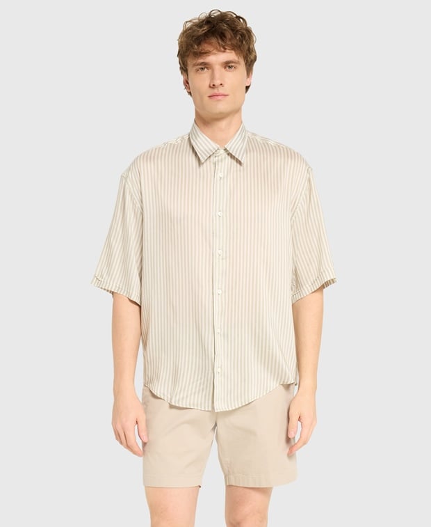 Ami Paris Short-sleeved shirt