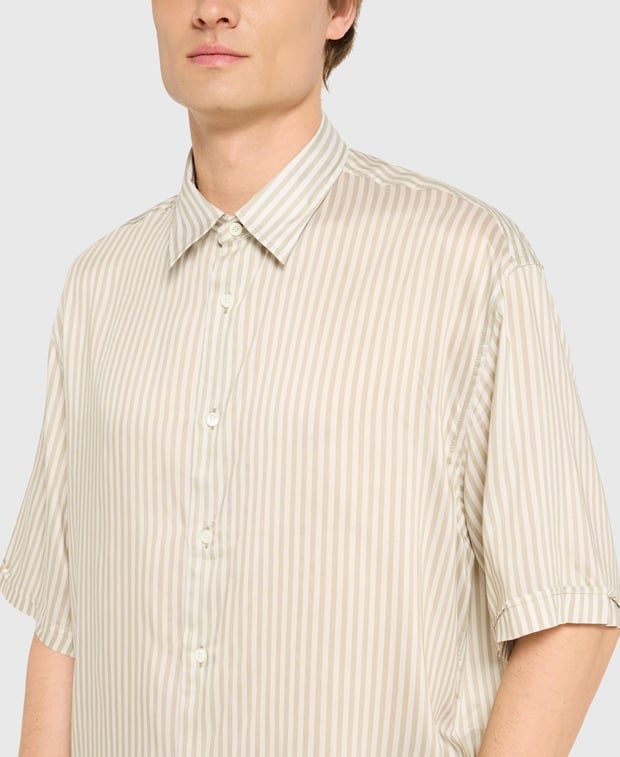 Ami Paris Short-sleeved shirt