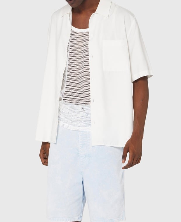 Ami Paris Short-sleeved shirt - regular fit