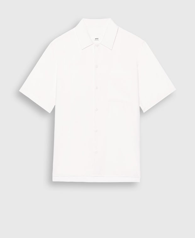 Ami Paris Short-sleeved shirt - regular fit
