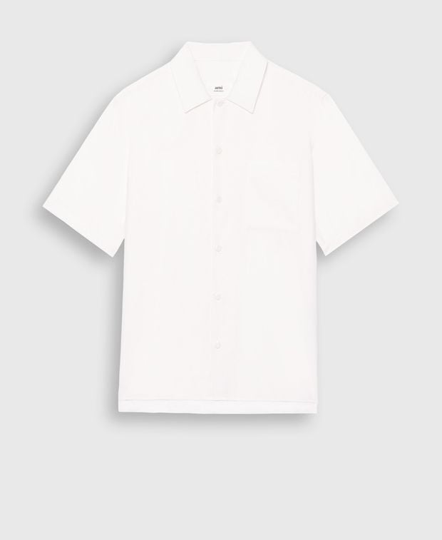 Ami Paris Short-sleeved shirt - regular fit