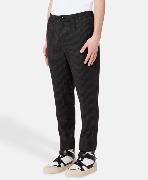 Ami Paris Cropped trousers