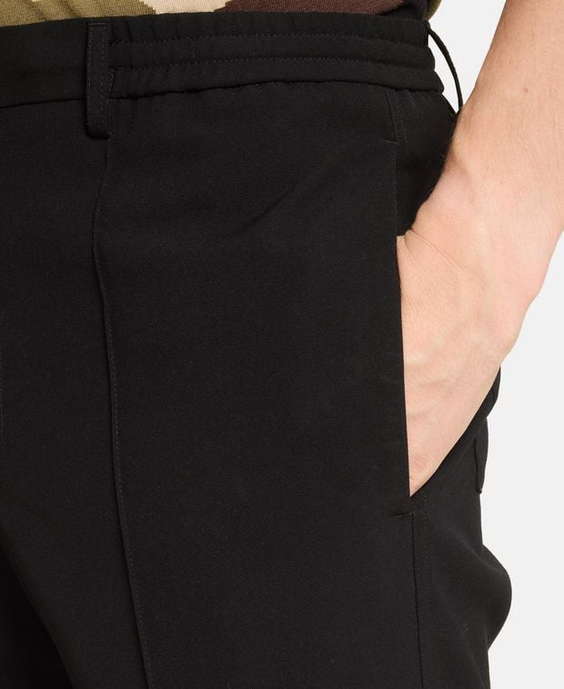 Ami Paris Wool-blend shorts