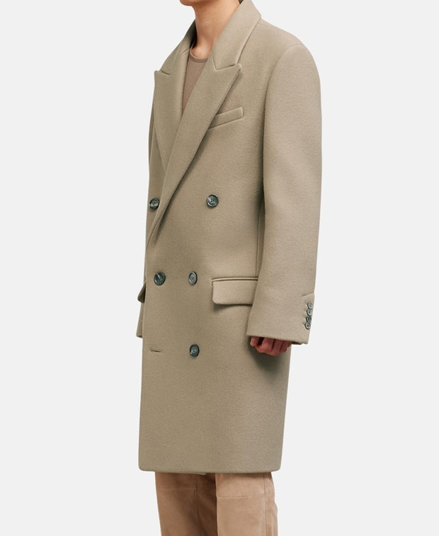 Ami Paris Double-breasted blazer