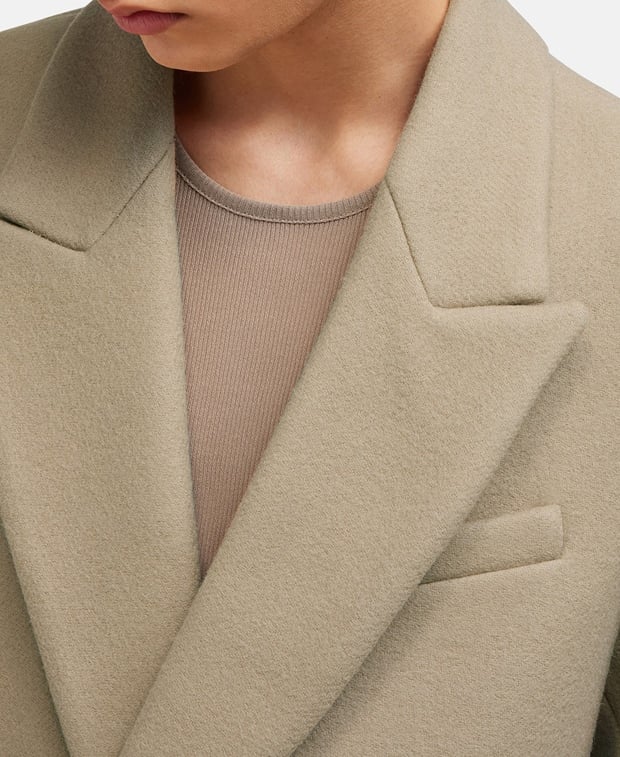 Ami Paris Double-breasted blazer