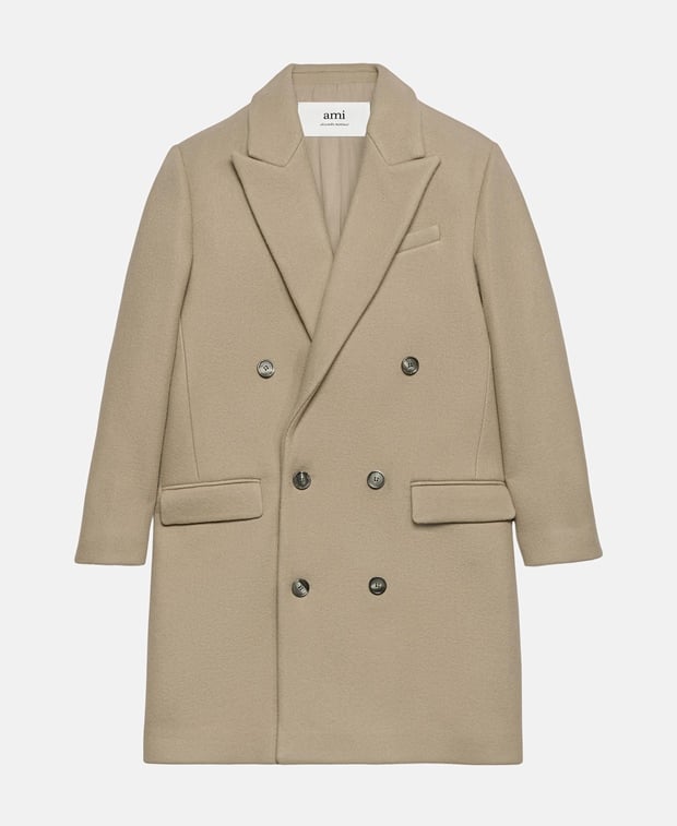 Ami Paris Double-breasted blazer