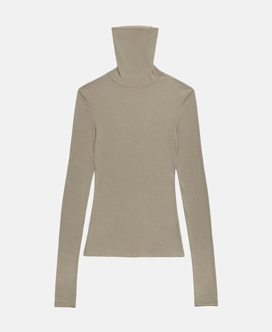 Ami Paris Rollneck pullover Light Grey
