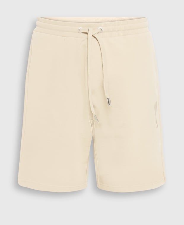 Ami Paris Sweatshorts Beige
