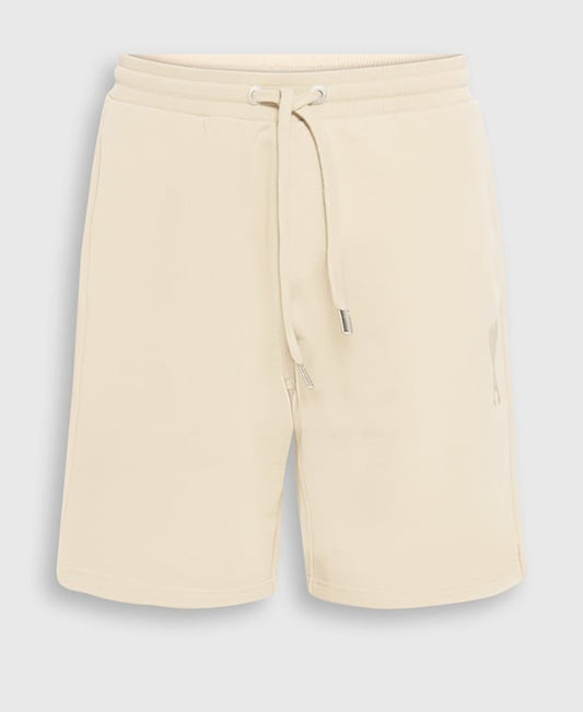 Ami Paris Sweatshorts Beige